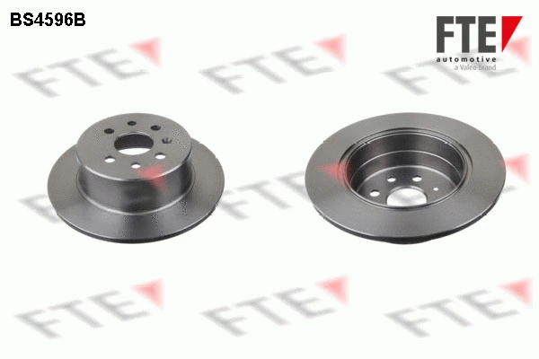 Disque de frein FTE 9082315
