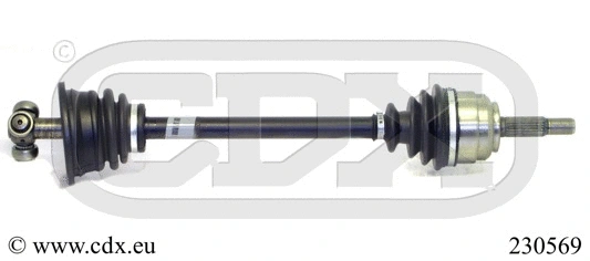Arbre de transmission CDX 230569