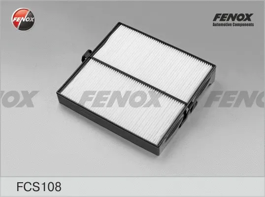 Filtre, air de l'habitacle FENOX FCS108