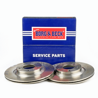 Disque de frein BORG & BECK BBD5224