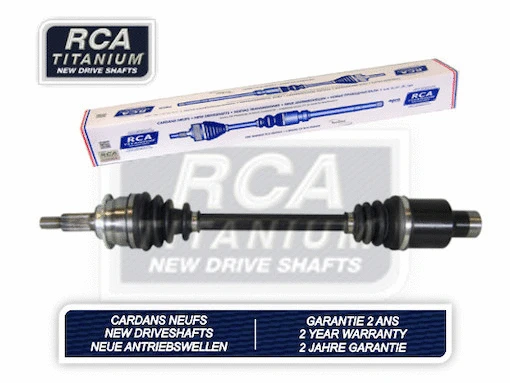 Arbre de transmission RCA FRANCE OA946N