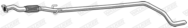 Tuyau d'échappement WALKER 10421