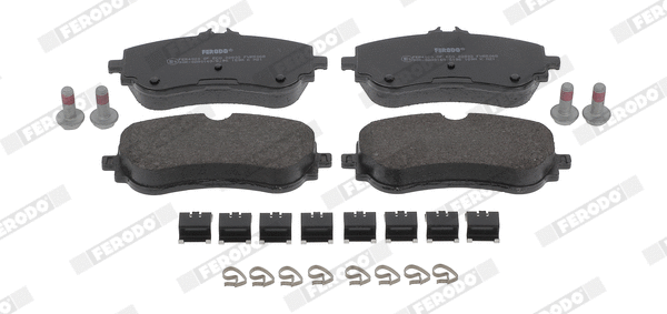 Kit de plaquettes de frein, frein à disque FERODO FVR5068