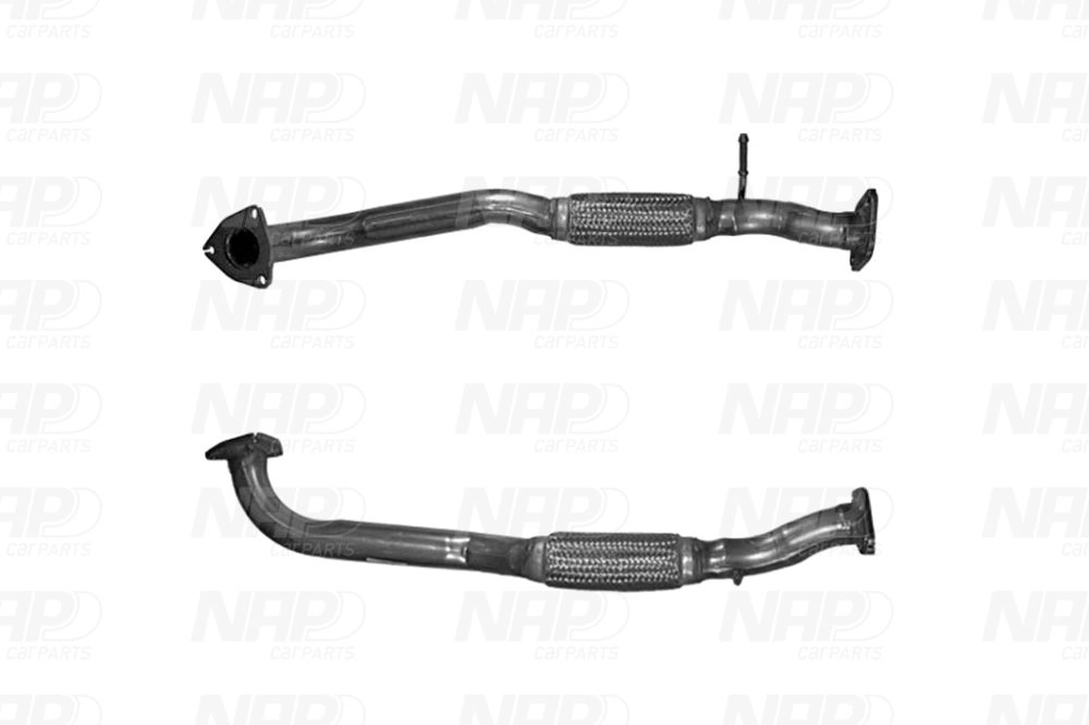 Tuyau d'échappement NAP carPARTS CAF10414