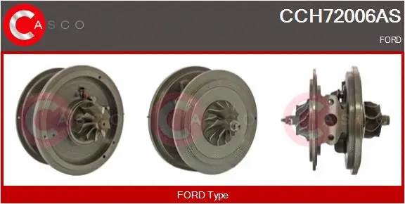 Groupe carter, turbocompresseur CASCO CCH72006AS