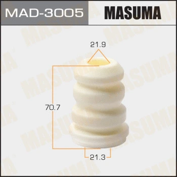 Butée élastique, suspension MASUMA MAD-3005