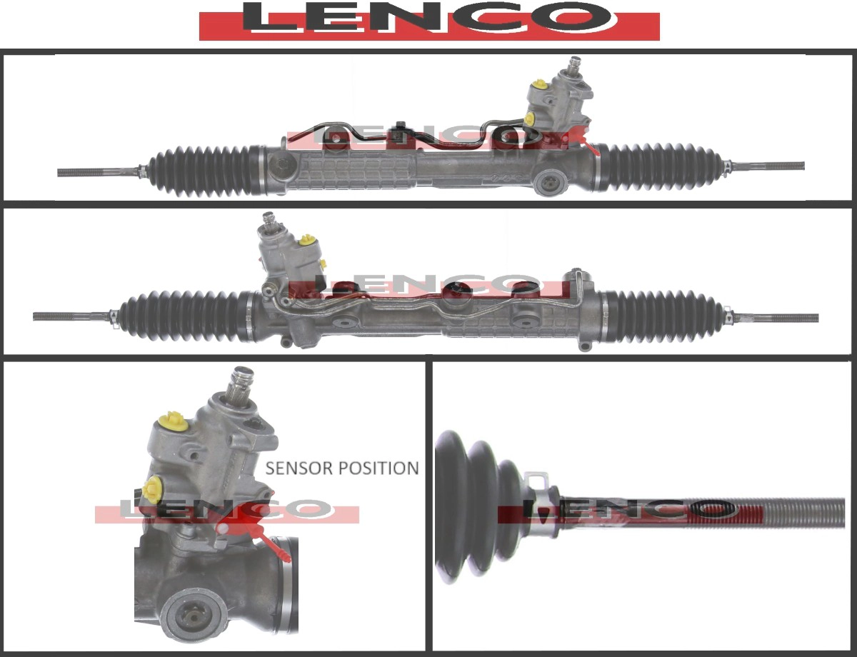 Crémaillère de direction LENCO SGA739L