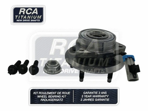 Kit de roulements de roue RCA FRANCE RCAK1239