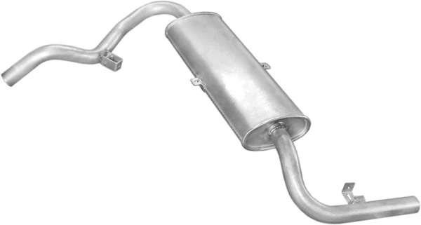Silencieux arrière POLMO 11.07