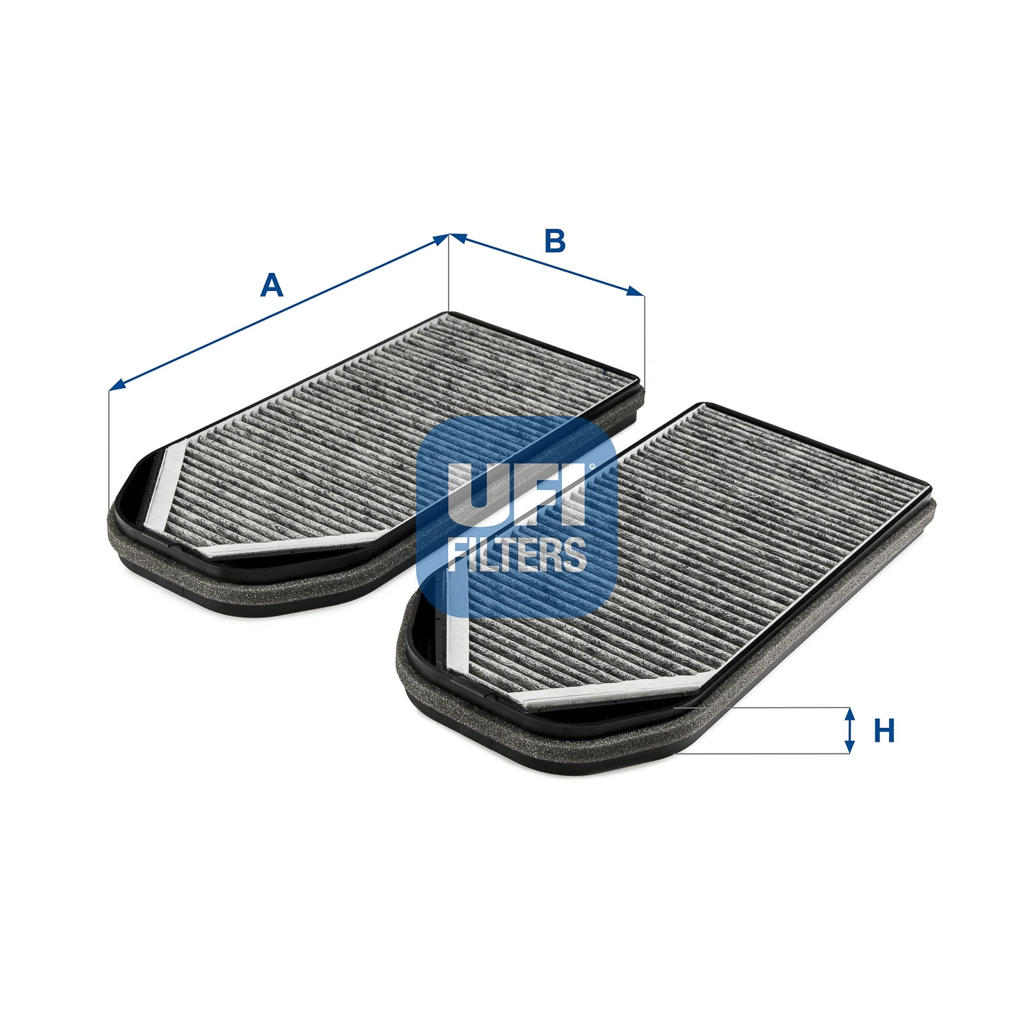 Filtre, air de l'habitacle UFI 54.242.00