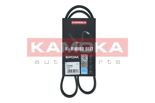 Courroie trapézoïdale à nervures KAMOKA 7015026