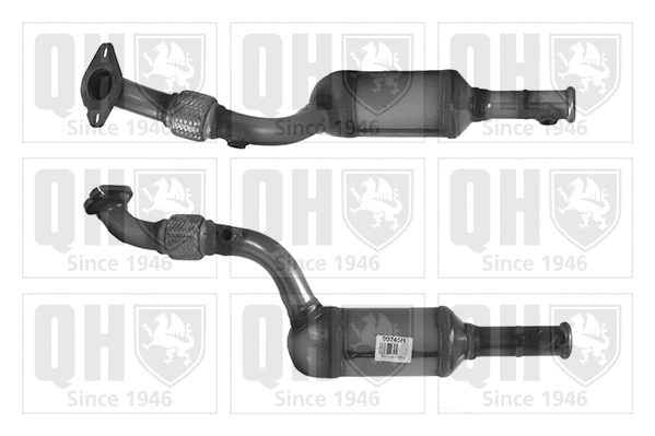 Catalyseur QUINTON HAZELL QCAT90745H