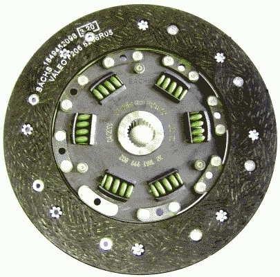 Disque d'embrayage SACHS PERFORMANCE 881861 999802