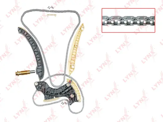 Kit de distribution par chaîne LYNXAUTO TK-0012