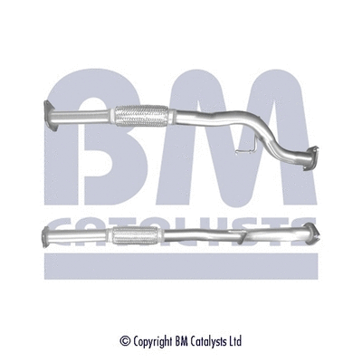 Tuyau d'échappement BM CATALYSTS BM50197