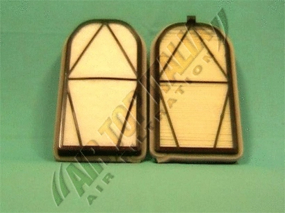 Filtre, air de l'habitacle ZERO WZF1404