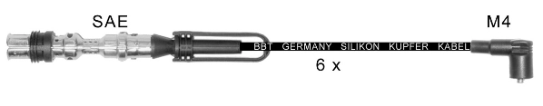 Kit de câbles d'allumage BBT ZK0374