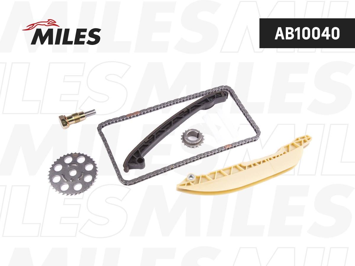 Kit de distribution par chaîne MILES AB10040