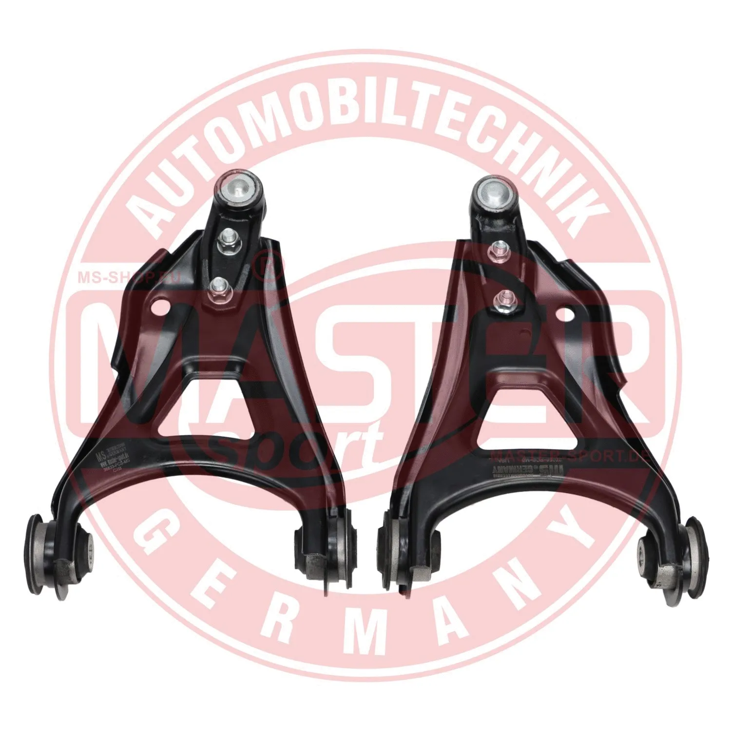 Jeu de bras, suspension de roue MASTER-SPORT GERMANY 37165-KIT-MS