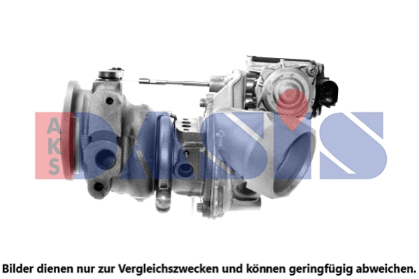 Turbocompresseur, suralimentation AKS DASIS 045216N