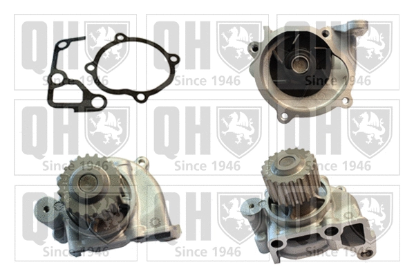 Pompe à eau, refroidissement du moteur QUINTON HAZELL QCP3545