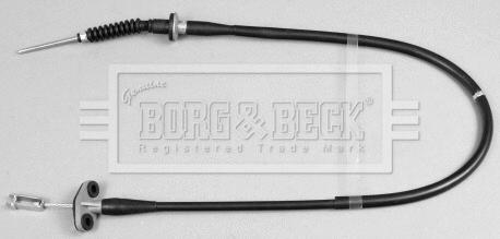 Tirette à câble, commande d'embrayage BORG & BECK BKC1467
