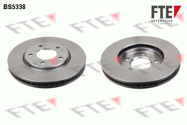 Disque de frein FTE 9072215