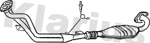 Catalyseur KLARIUS 321046