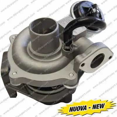 Turbocompresseur, suralimentation DIPASPORT TRB055N