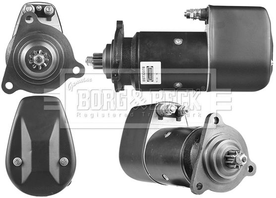 Démarreur BORG & BECK BST32078