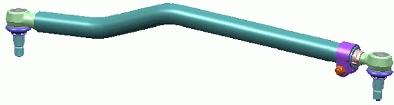 Barre de direction LEMFÖRDER 30585 01