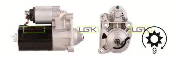 Démarreur LGK 331132