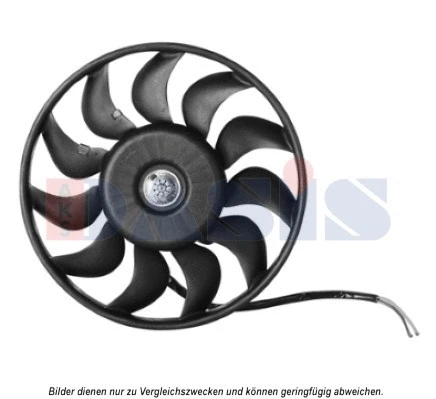 Ventilateur, refroidissement du moteur AKS DASIS 048052N