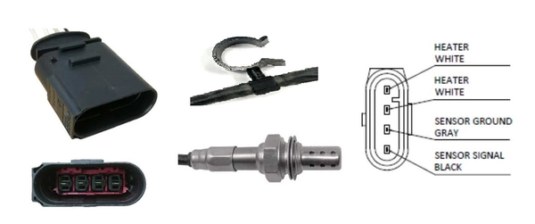 Sonde lambda LUCAS LEB946