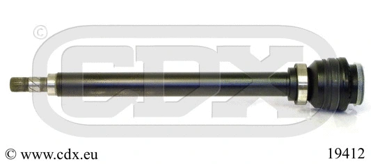 Joint, arbre de commande CDX 19412