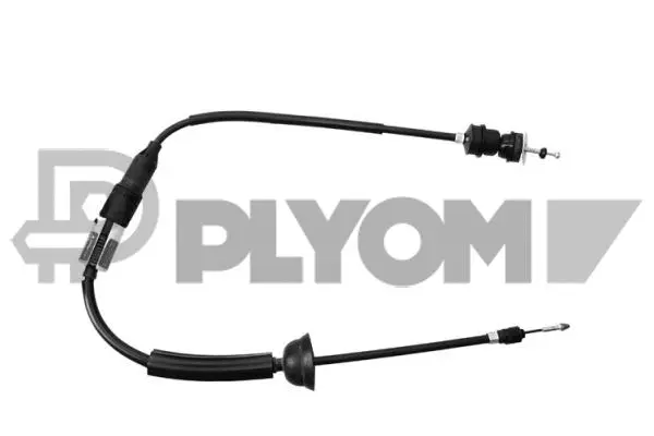Tirette à câble, commande d'embrayage PLYOM P038462
