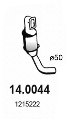 Catalyseur ASSO 14.0044