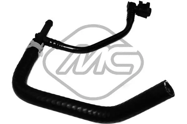 Durite de radiateur Metalcaucho 97964