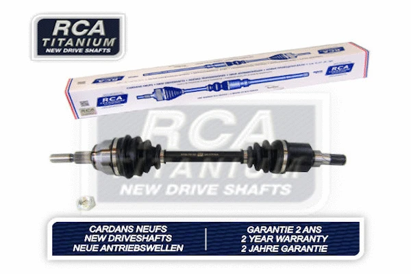 Arbre de transmission RCA FRANCE AF814N