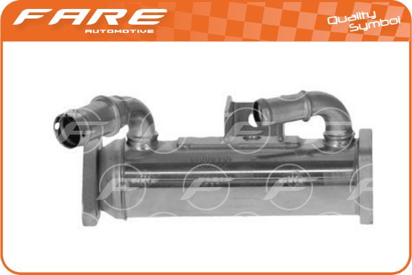 Radiateur, réaspiration des gaz d'échappement FARE-CO 33434