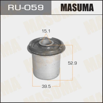 Suspension, bras de liaison MASUMA RU-059