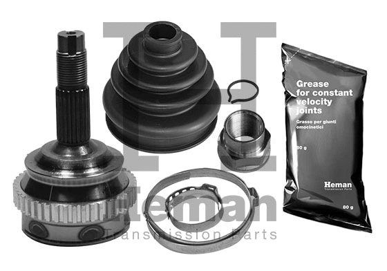 Jeu de joints, arbre de transmission HEMAN TJ00340