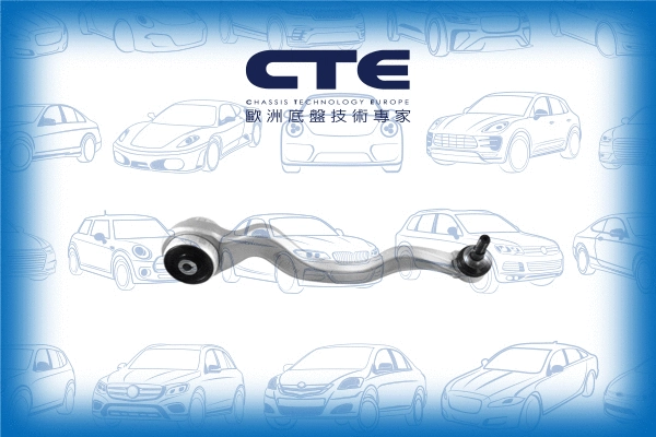Bras de liaison, suspension de roue CTE CS-958R