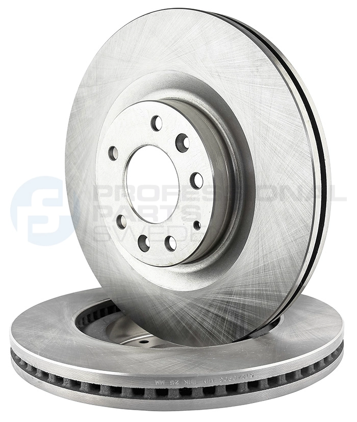Disque de frein Professional Parts 51240903