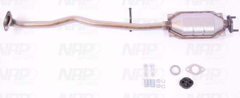 Catalyseur NAP carPARTS GmbH CAK10346