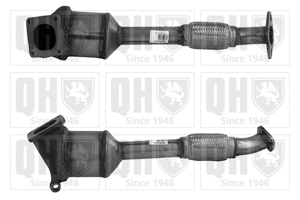 Catalyseur QUINTON HAZELL QCAT80444H