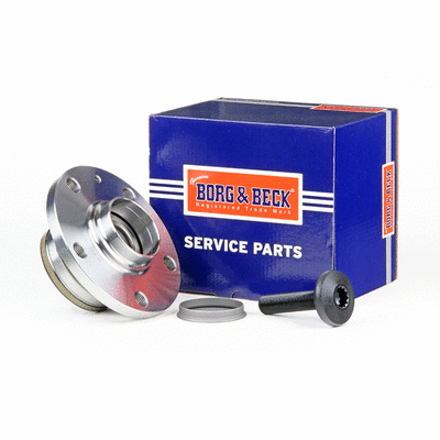Kit de roulements de roue BORG & BECK BWK979