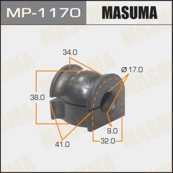 Coussinet de palier, stabilisateur MASUMA MP-1170