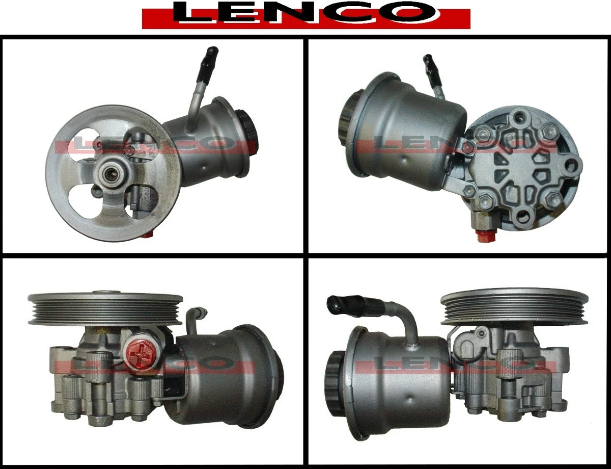 Pompe hydraulique, direction LENCO SP3658