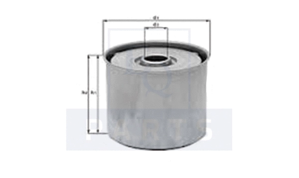 Filtre à carburant EQUAL QUALITY FC4015